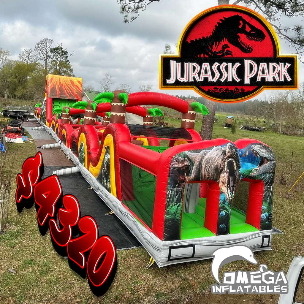 Jurassic Park Obstacle Course