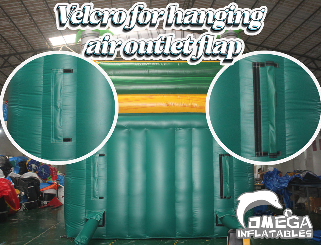 Velcro for Hanging Air Outlet Flap