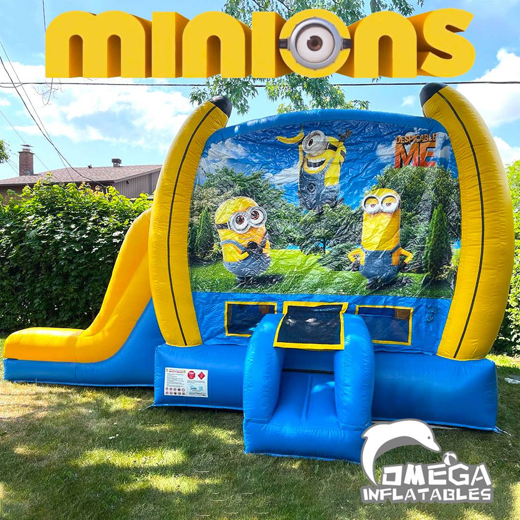 Commercial Inflatable Minions Combo