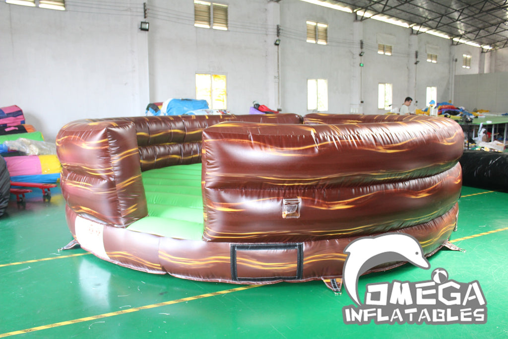 Marble Brown Mattress for Mechanical Bull Rodeo