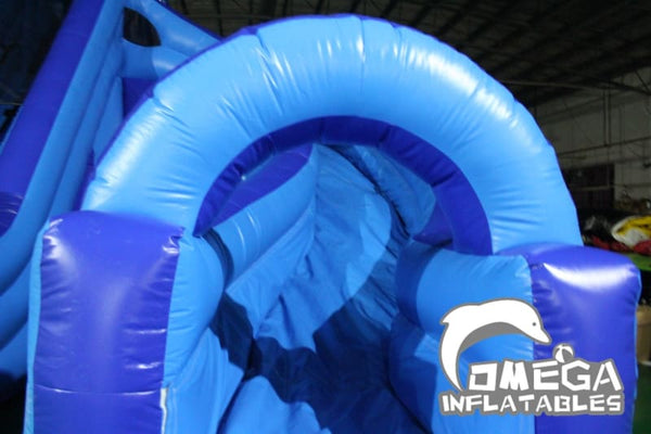 18FT Big Dipper Water Slide with Pool Omega Inflatables Factory