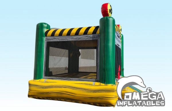 13x13FT Inflatable Hazard Bounce House For Sale