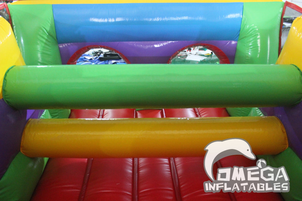 Multiple Colors Obstacle Course