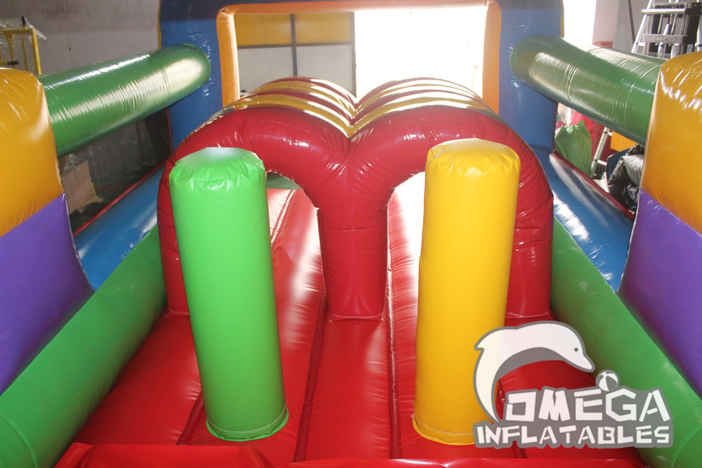 Multiple Colors Obstacle Course