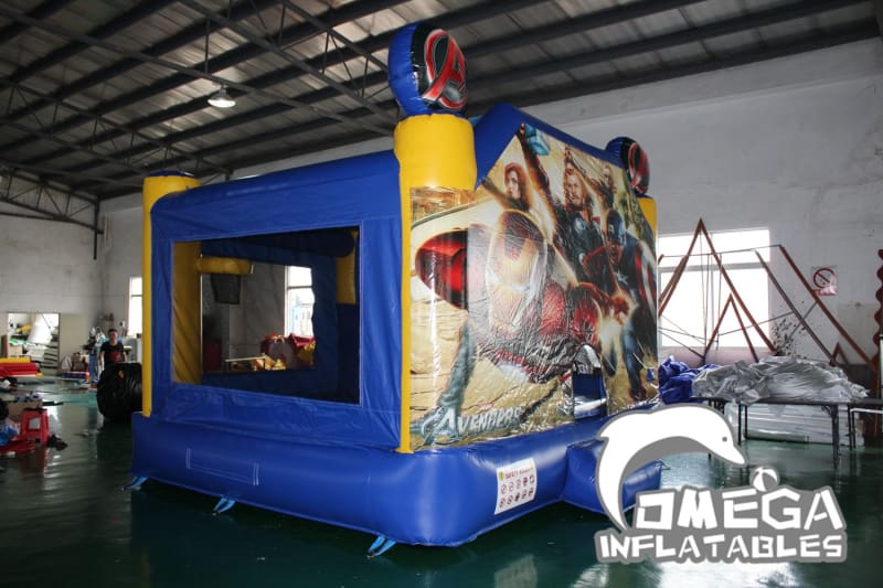 Avengers Inflatable C4 Combo - Omega Inflatables Factory