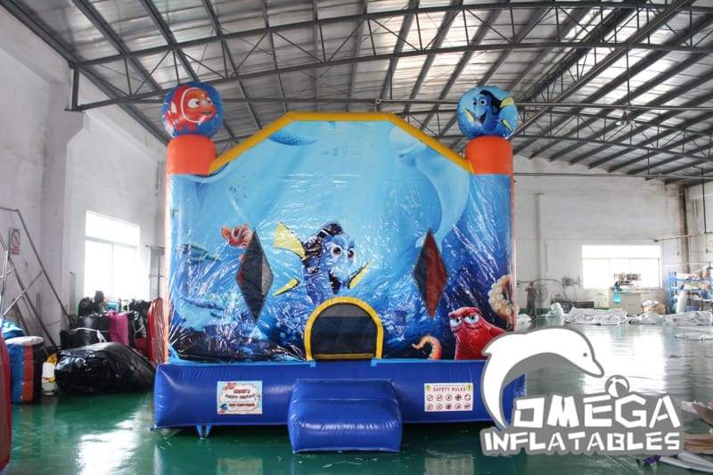 Finding Dory/Finding Nemo Bounce House - Omega Inflatables