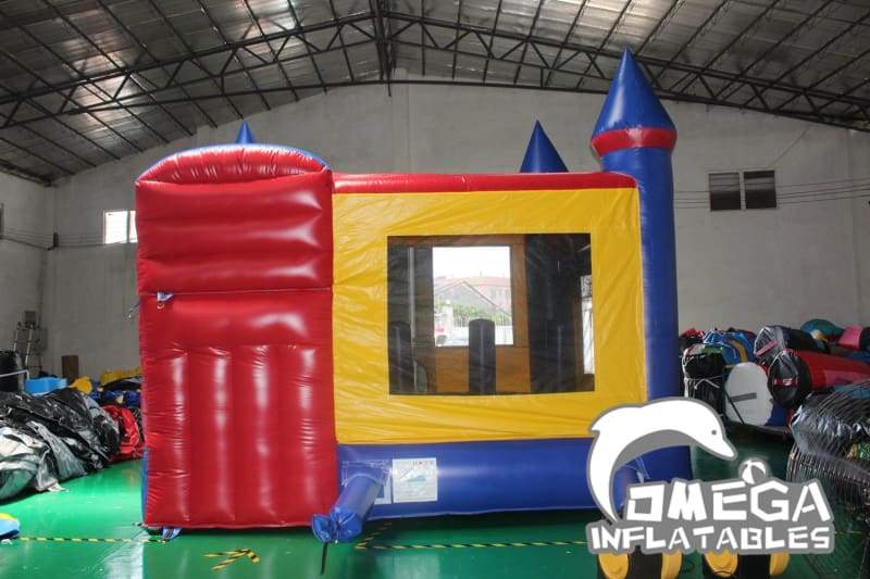 Inflatable 4 in 1 Castle Combo
