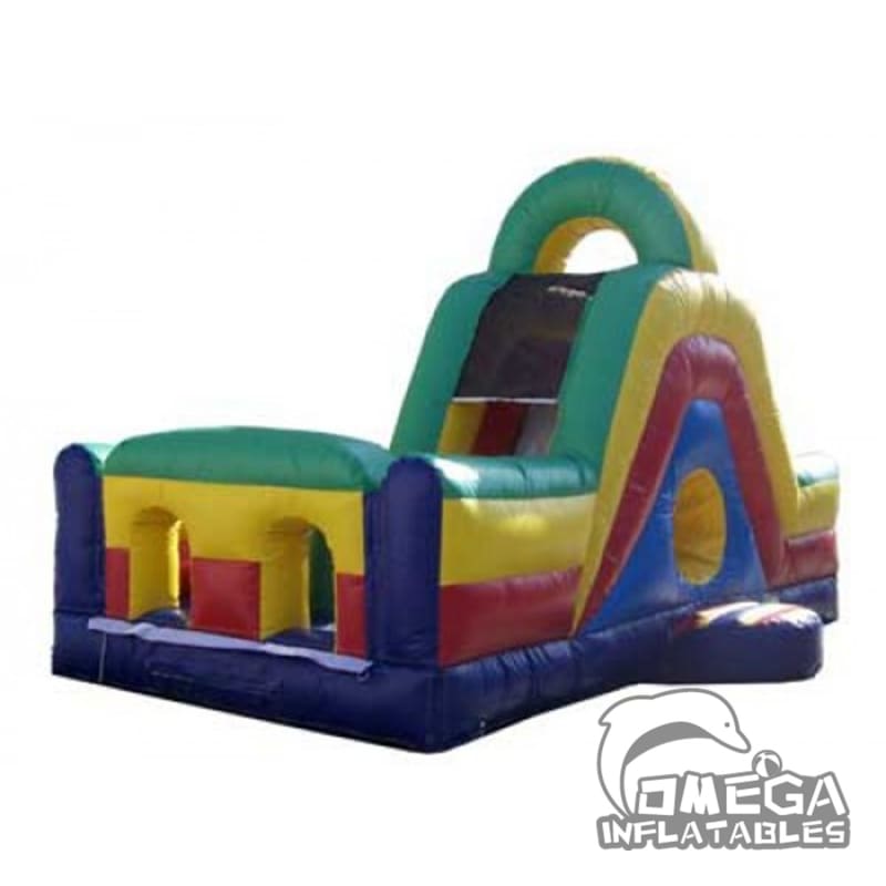 Inflatable Backyard Obstacle Course