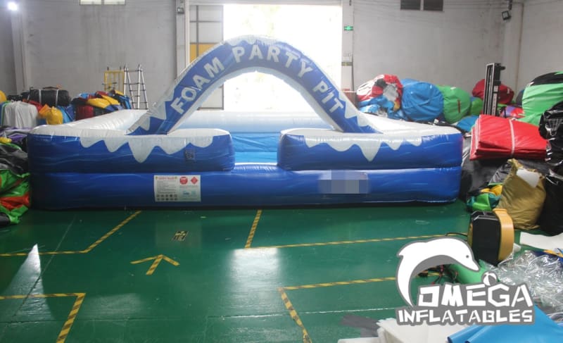 Inflatable Foam Party Pit Commercial Inflatable