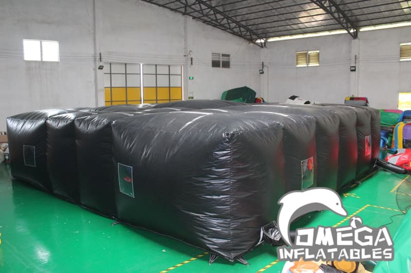 Inflatable Laser Tag Maze