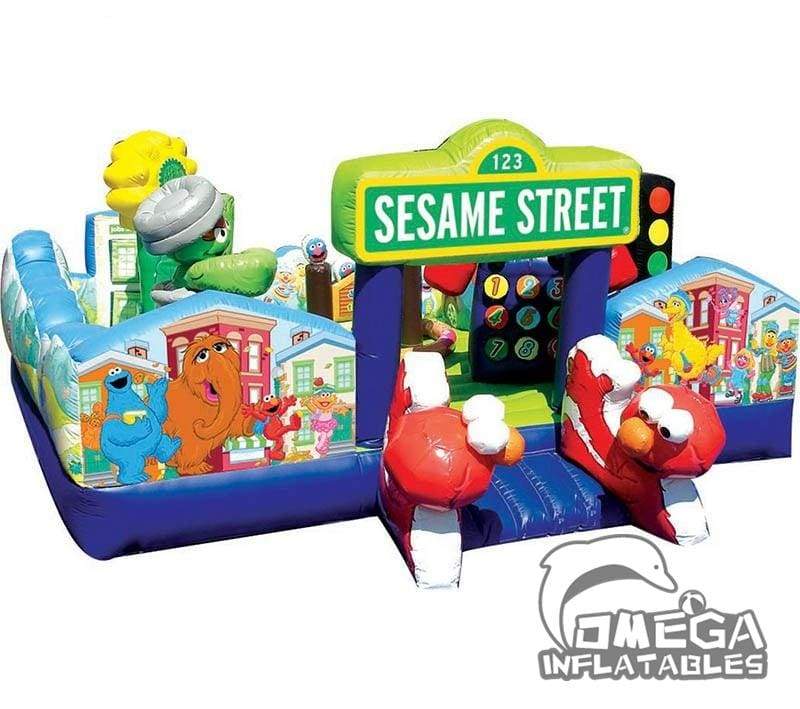 Inflatable Sesame Street Bouncer