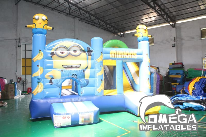 Minions Inflatable Jumping Castle
