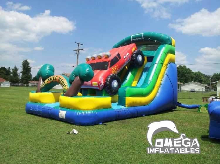 Truck Inflatable Slide