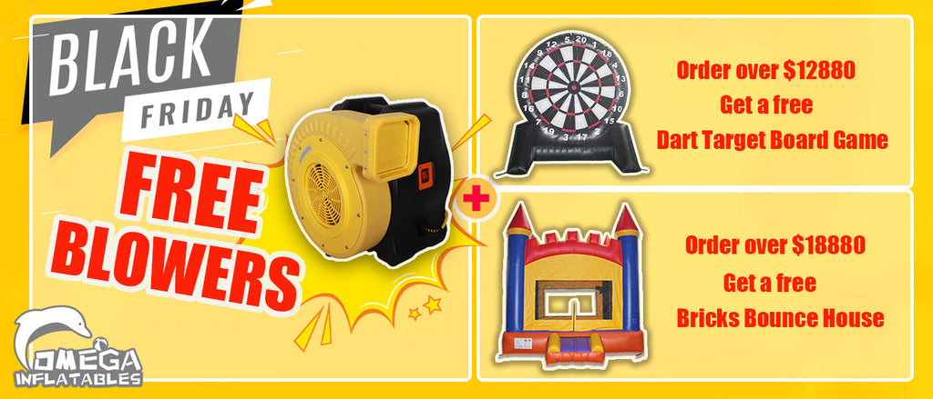 Newest Promotion for Inflatables Orders in November