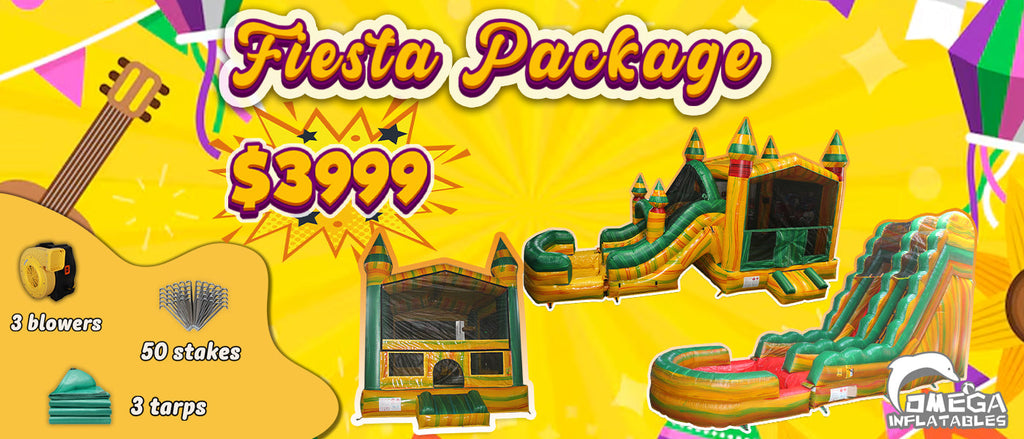 Fiesta Package $3999 ONLY