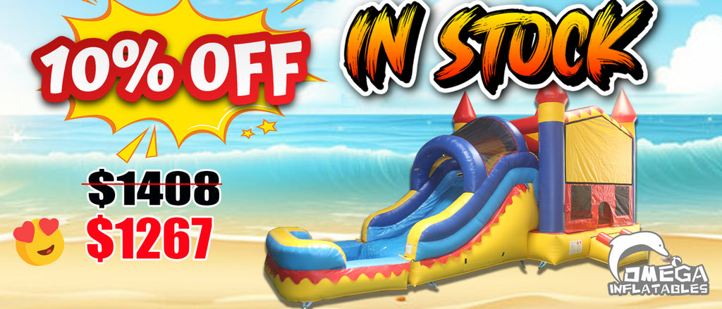Inflatable Stocks 10% OFF for In Stock Inflatables β Omega Inflatables Factory