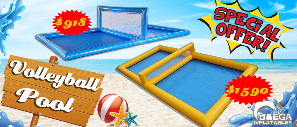 Special offer for Volleyball Pools