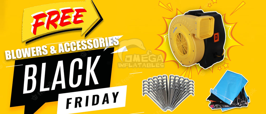 Black Friday Deal - FREE blowers & accessories