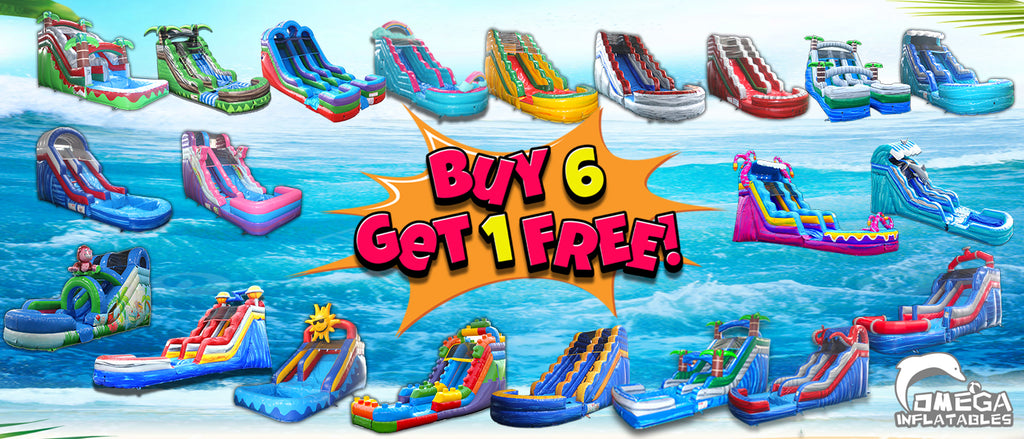 Buy 6 Slides Get One FREE