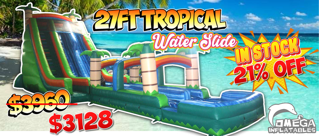 Inflatable Stocks IN STOCK Slide 21% off Save $832 π₯π₯π₯ β Omega Inflatables Factory