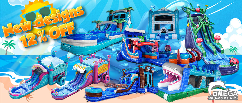New Inflatables Newest Special of Commercial Inflatables – Omega Inflatables Factory