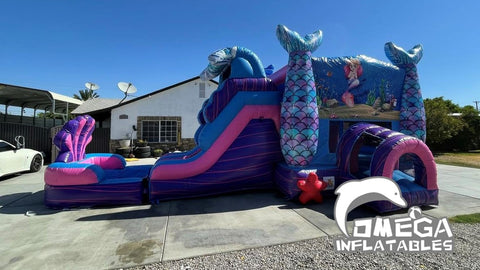 Under the sea Mermaid Water Combo – Omega Inflatables Factory