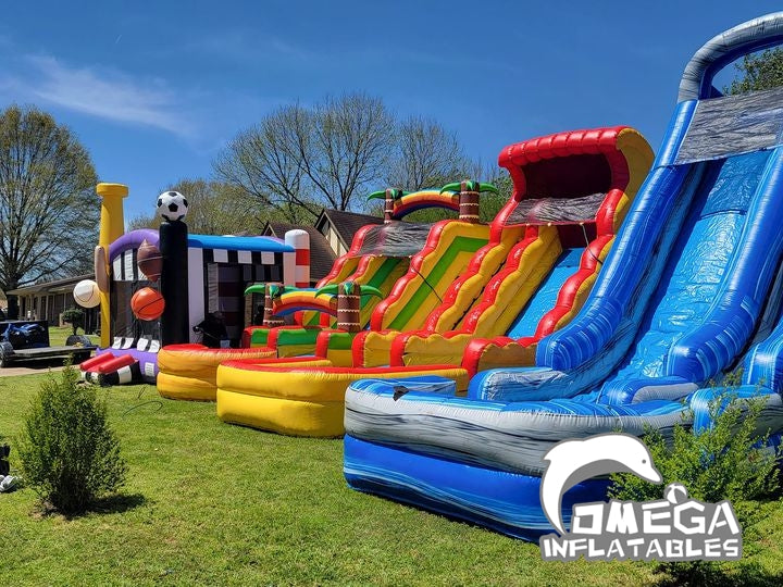 What is the life expectancy of a bounce house?