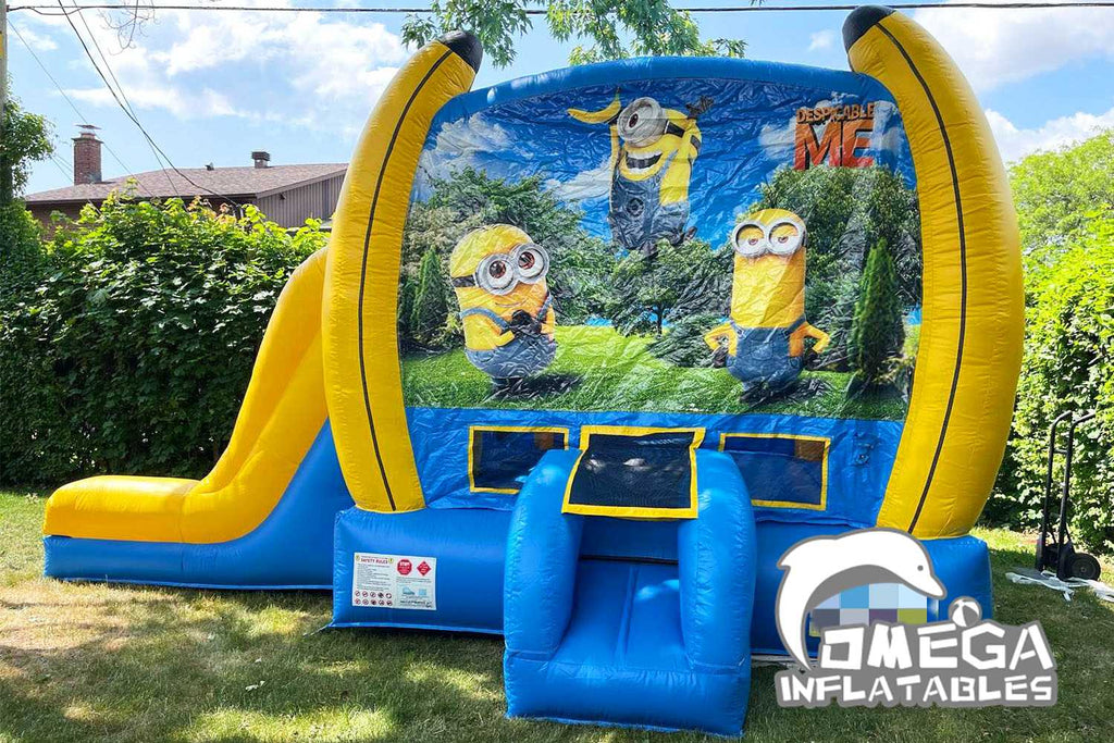 Minion Guard Inflatable Customer Feedback - Inflatable Minions Combo 😘🥰 | Omega Inflatables Factory