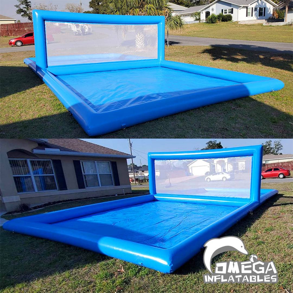 Mini Inflatables Customer Feedback - Mini Inflatable Volleyball Court – Omega ...