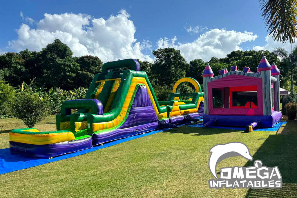 Customer Feedback - Marble Rock Obstacle and Marble Bounce House