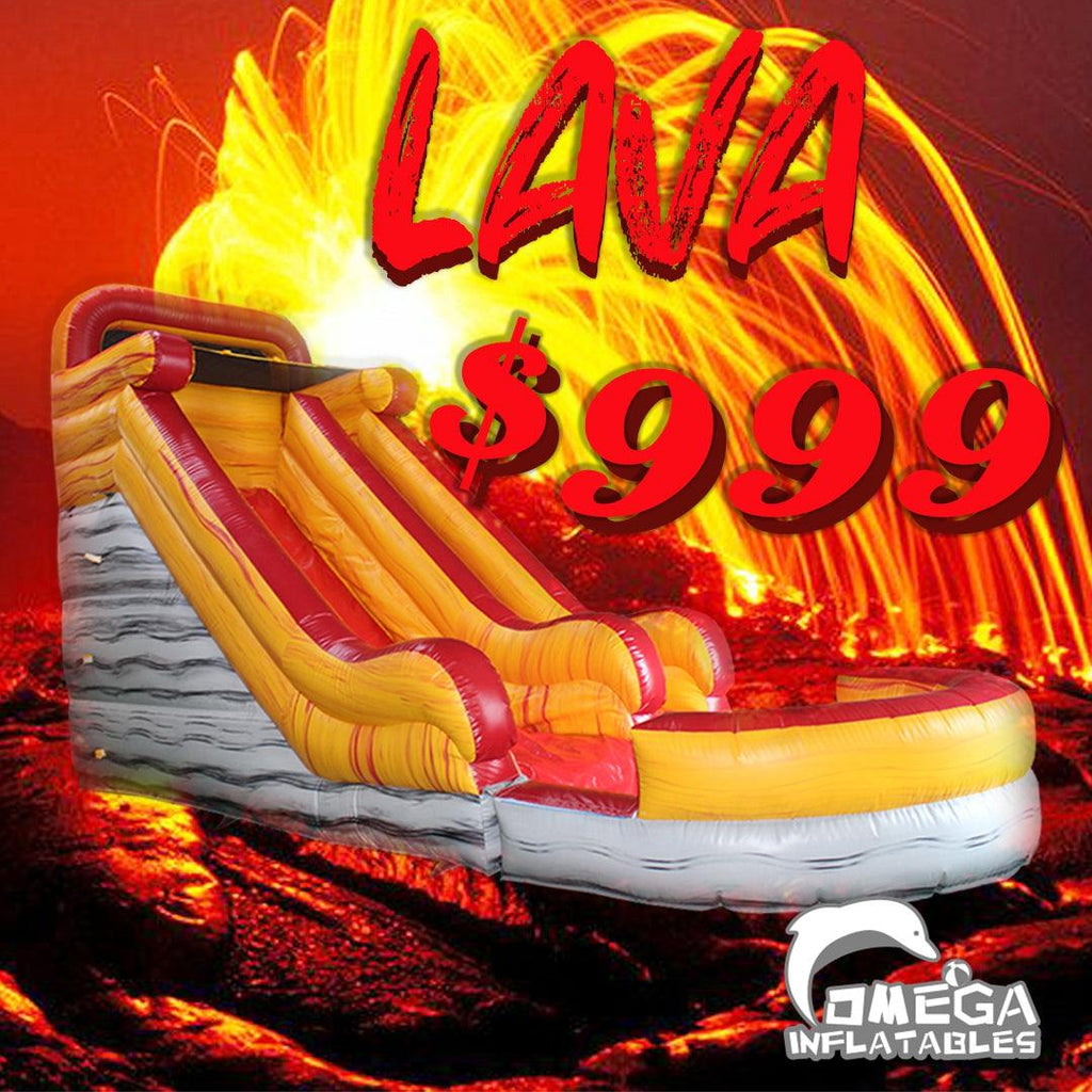 Only $999 for Lava Waterslide (original $1178). 😍😍