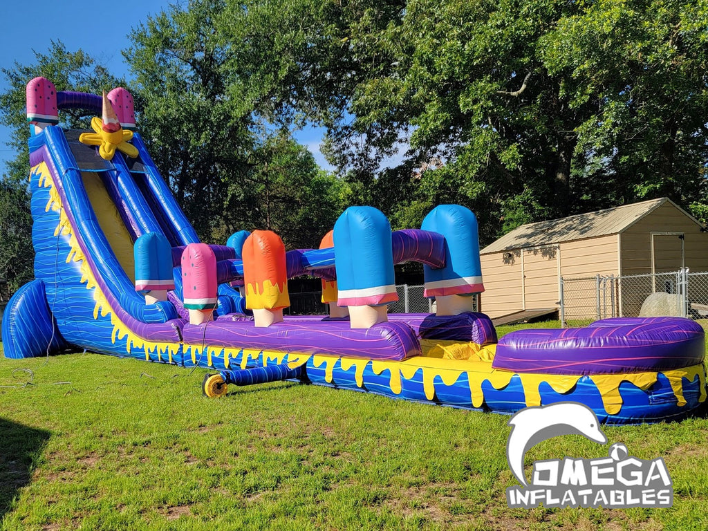 27FT Ice Pops Commercial Inflatable Water Slide – Omega Inflatables Factory