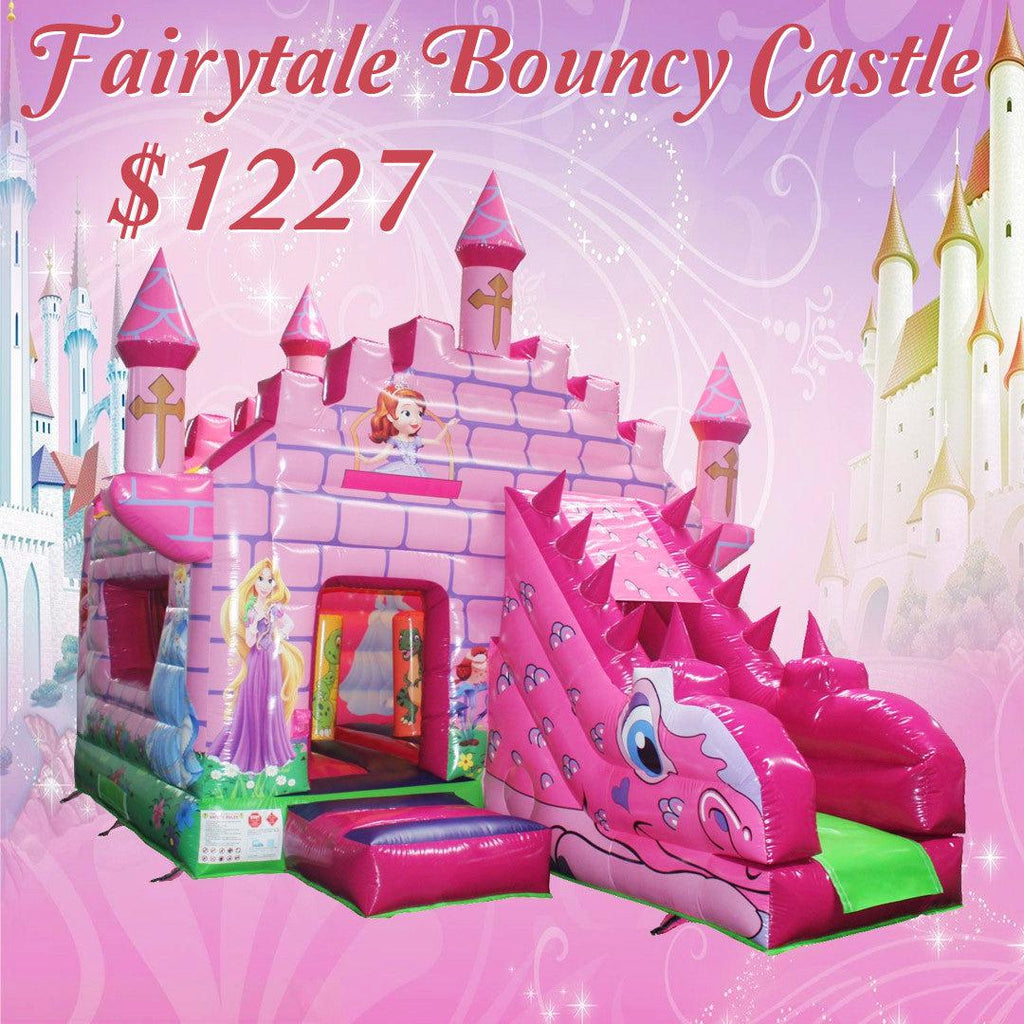 Fairytale Bouncy Castle For Sale