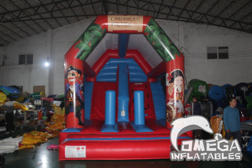 Piffates Inflatable Inflatable Pirates Bouncy Castle – Omega Inflatables Factory