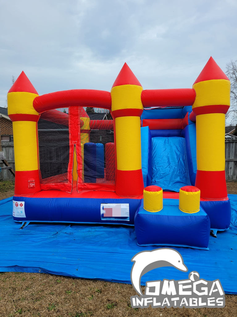Inflatable Colorful Castle Combo
