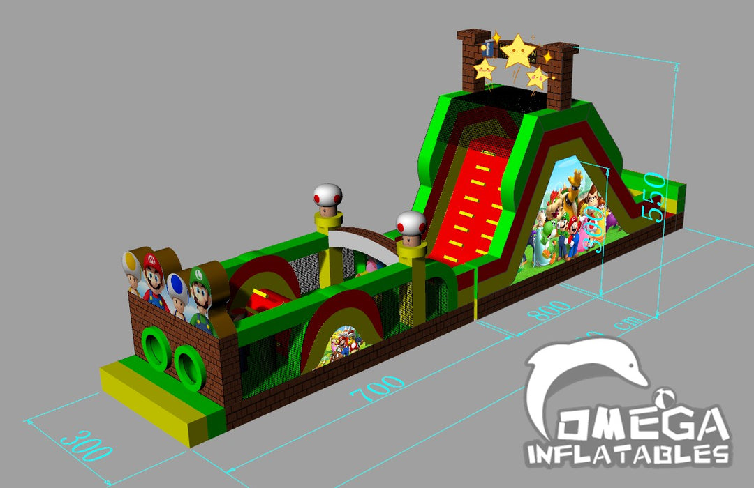 Inflatable Design – Omega Inflatables Factory