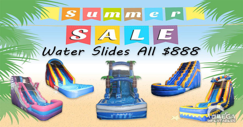 Water Slides All $888