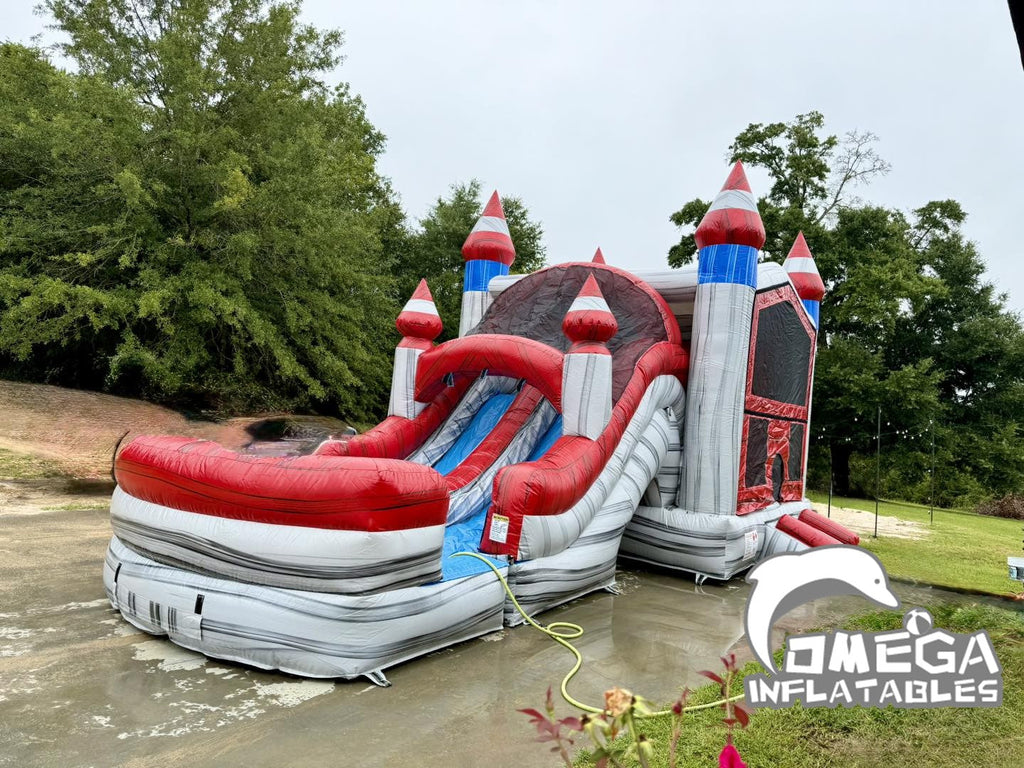 Feedback from our customer in US – Omega Inflatables Factory