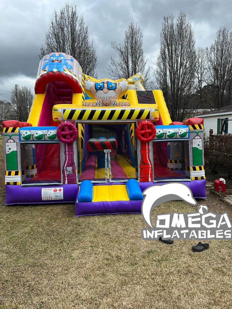Customer feedback-Doctor of Science Inflatable Bouncy Castle