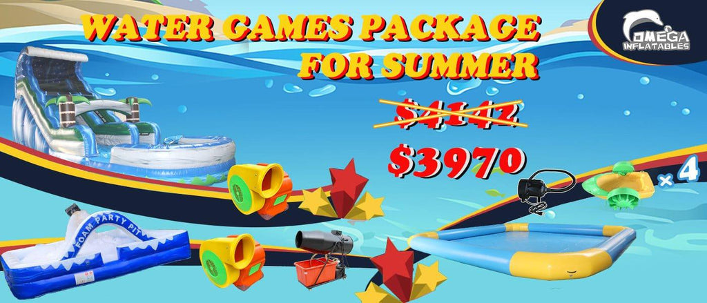 Water Games Package for Summer