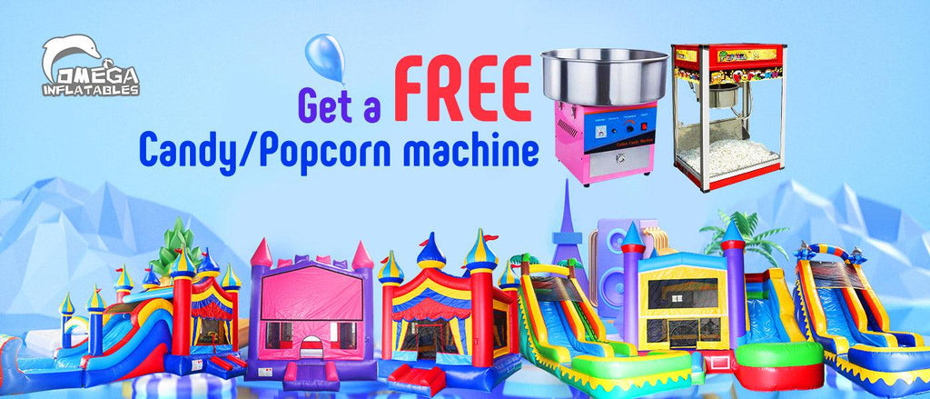 Get a FREE candy/popcorn machine