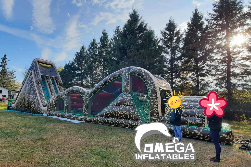 Bootcamp Course Feedback of the Boot Camp Challenge Obstacle Course – Omega Inflatables ...