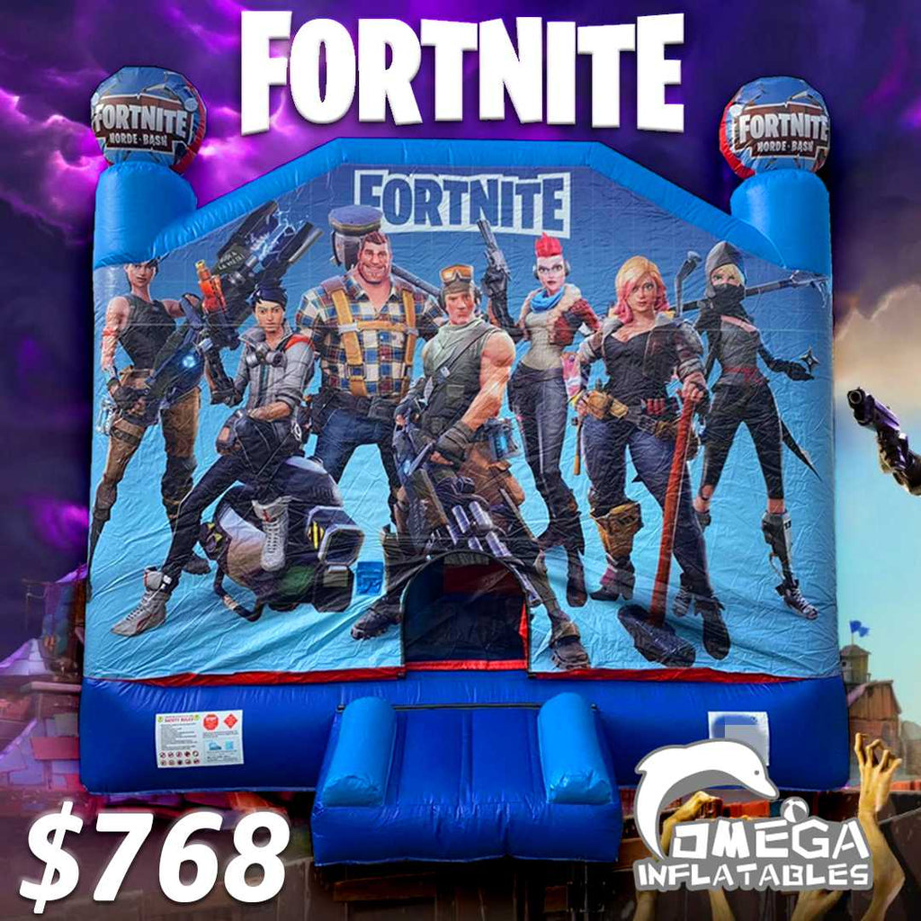Fortnite Inflatable Bounce House