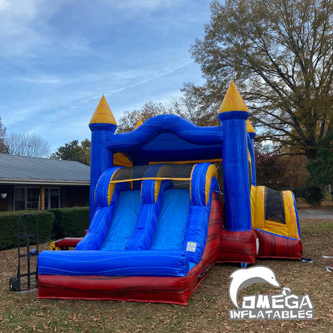 Commercial Inflatable Marble Dry Combo – Omega Inflatables Factory