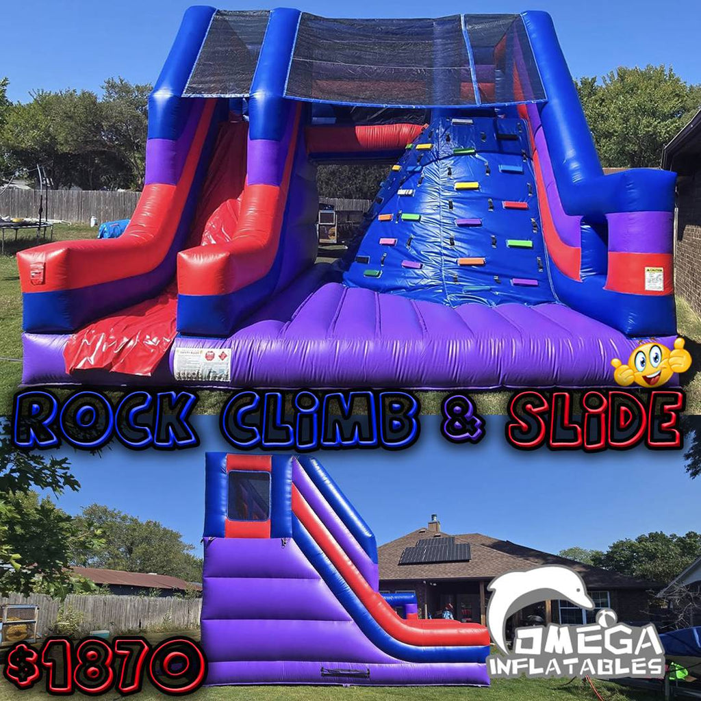 Nice photos taken by our customer from Texas – Omega Inflatables Factory