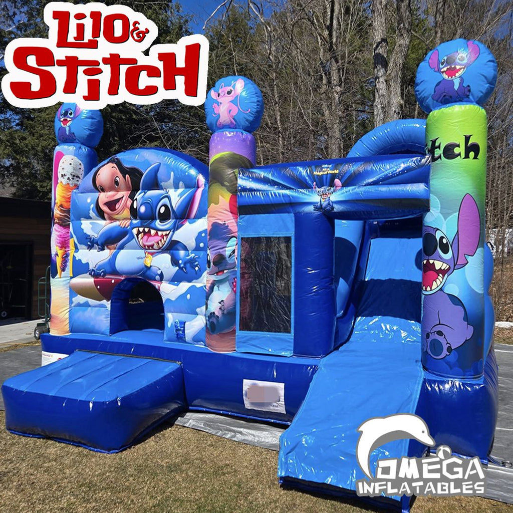Customer Feedback of Lilo & Stitch Inflatable Combo – Omega Inflatables ...