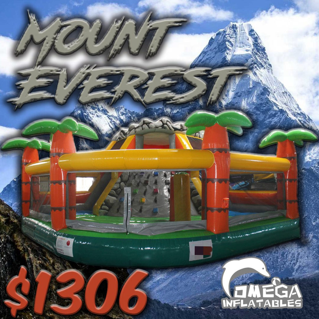 Mount Everest Inflatable Playland – Omega Inflatables Factory
