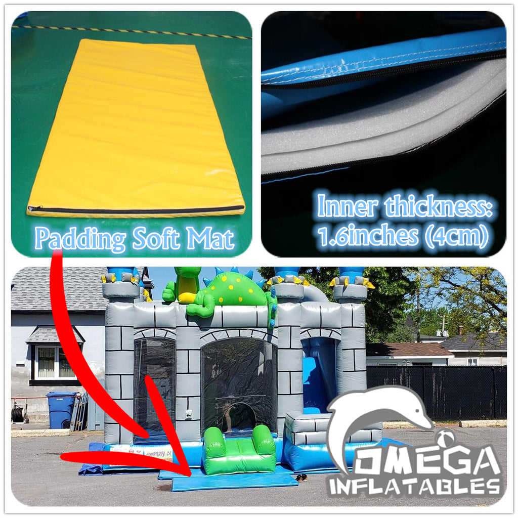 Padding Soft Mat made from Omega Inflatables Factory