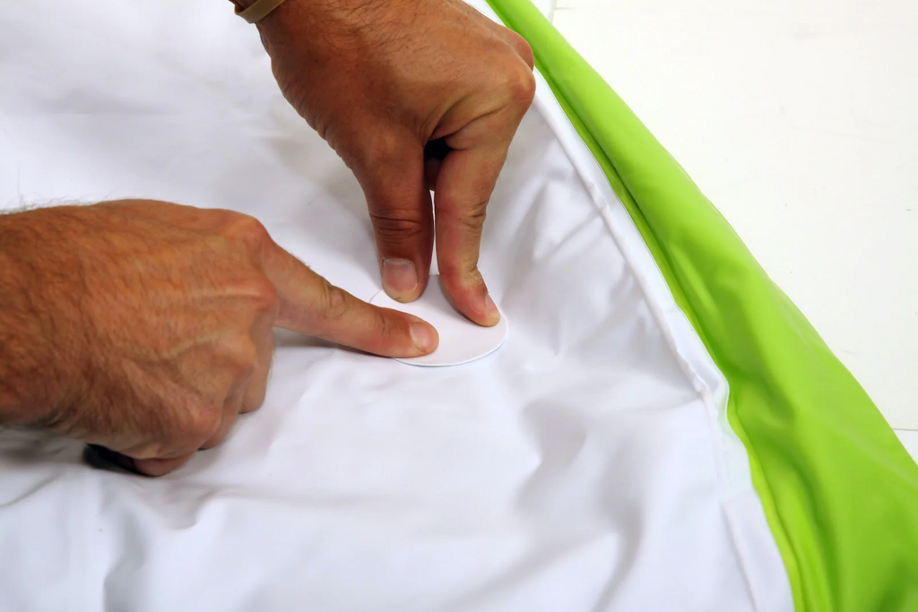 How to repair the commercial inflatables