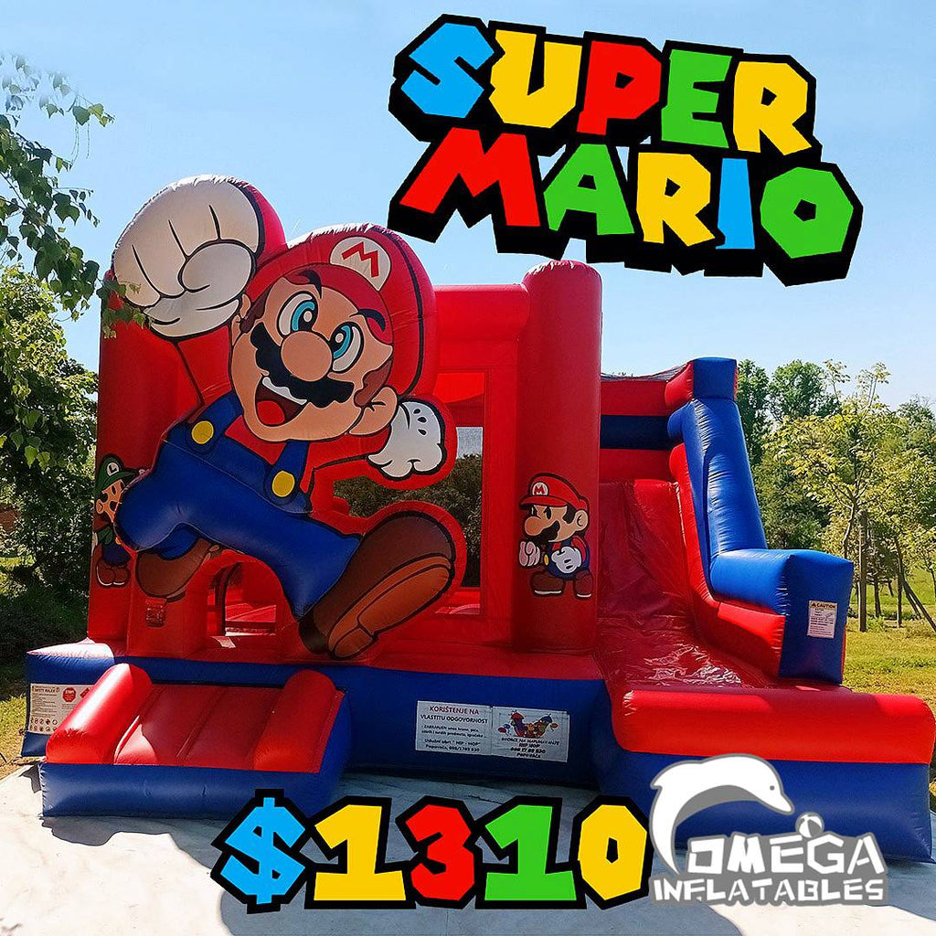 Super Mario Combo – Omega Inflatables Factory